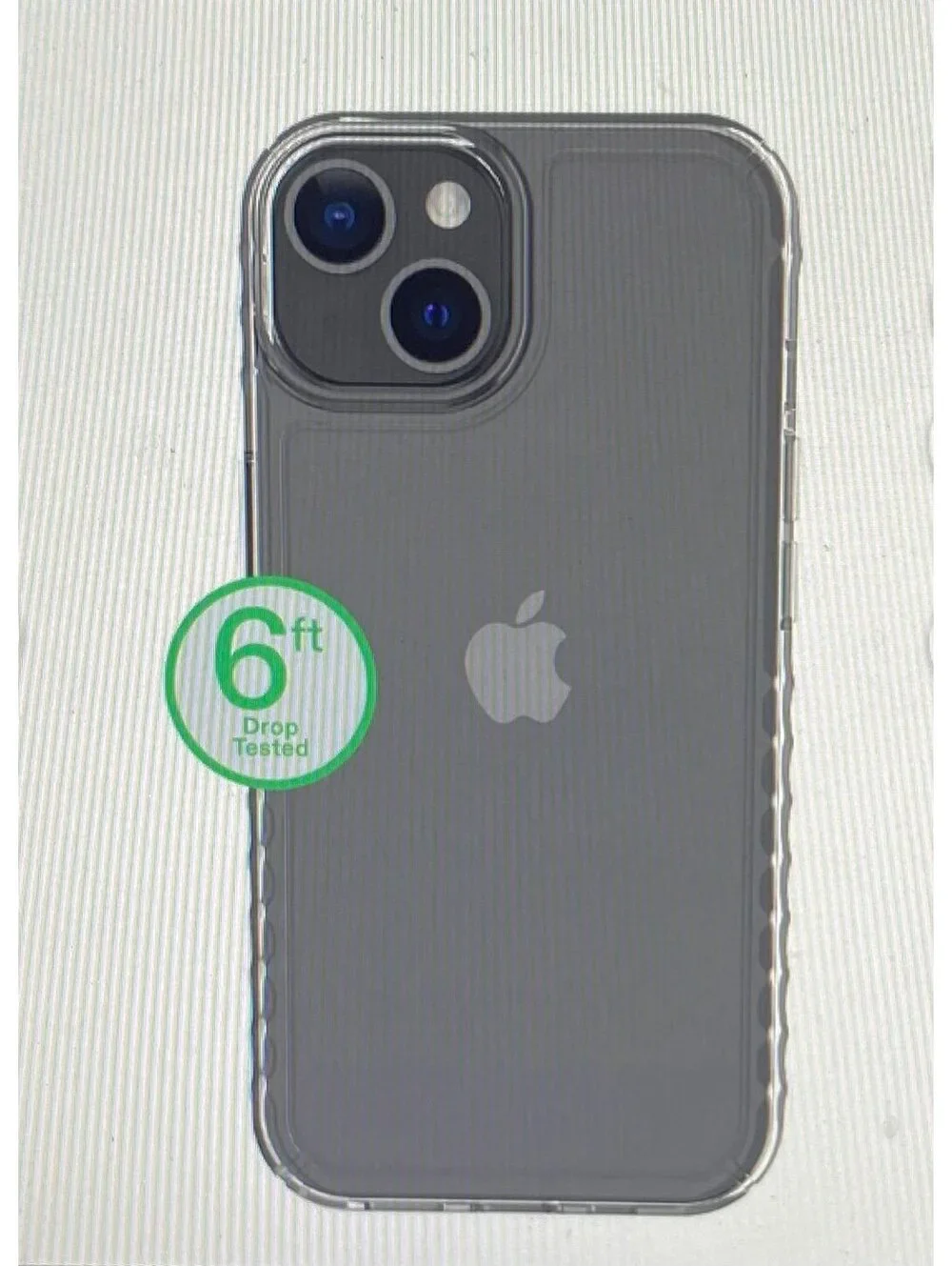 Onn Case for iPhone 15/14 Plus Clear